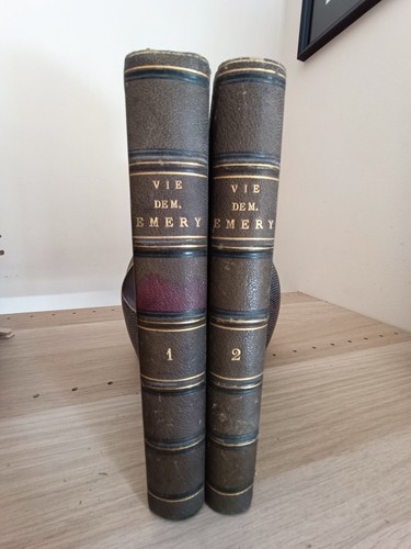 Vie emery tomes - emery,, 2