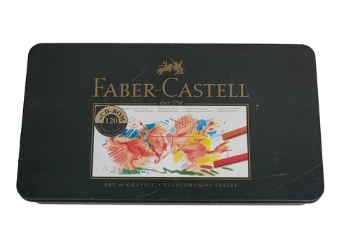 120ct sets faber - (2), of