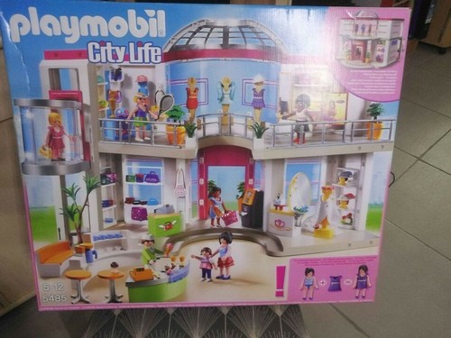 Playmobil grand magasin - grand, 5485