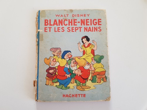 Livre walt disney blanche - walt,