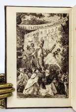 📖 Charles MONSELET-Les tréteaux-EO 1859 Poulet-Malassis-Frontispice Bracquemond
