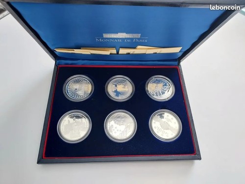 Superbe rare coffret - et,