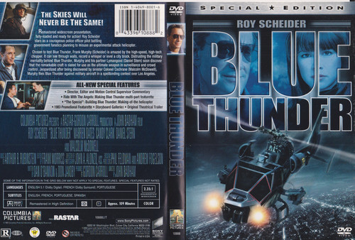 Blue thunder dvd 1983 - (dvd,,
