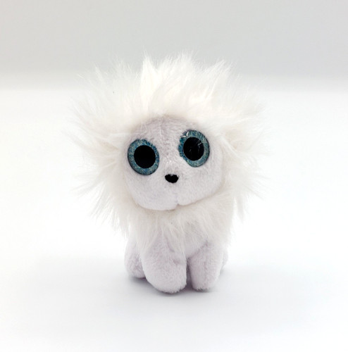 Mini peluche doudou - , blanc