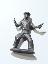 Figurine métal Cowboy Western