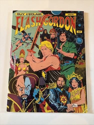 Jolis flash gordon guy - bd,