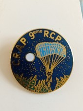 INSIGNE  9 RCP chasseurs Parachutistes  Para Commando Fs CRAP CHUTEURS 