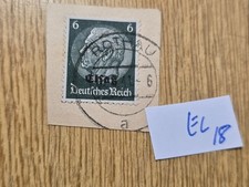 Timbre Allemagne Empire