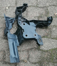 support de phare + déflecteur air radiateur avant droit renault scénic 2