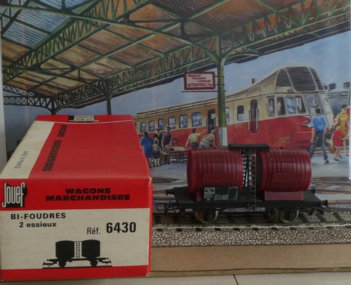 6430 jouef wagon bi - #,