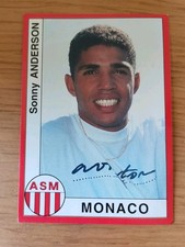 Image Panini Foot 1995 Sonny