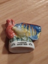 Fève Les Animaux Atlas POISSON ANGE DUC       F6