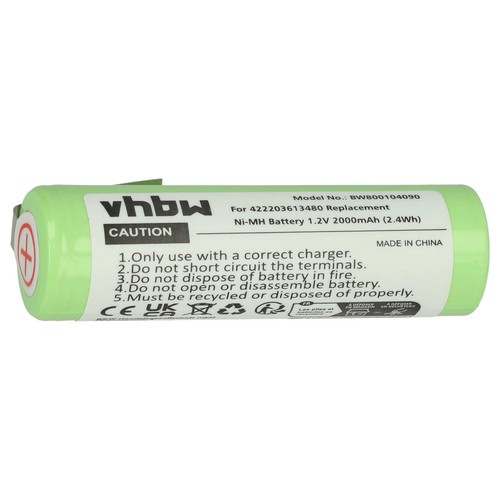 Batterie pour philips - batterie, norelco