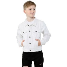 Veste En Jean Blanc Pour