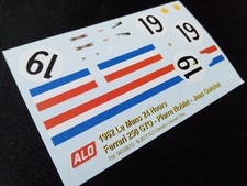 1962 LE MANS #19 FERRARI 250