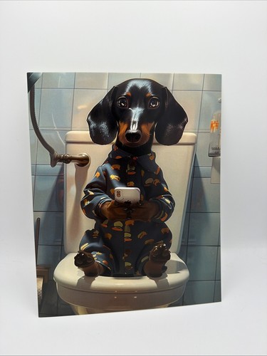 Affiche murale chien
