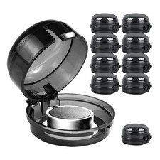  10 Pcs Couvercle De Bouton Four Couvre Boutons Gazinière Protecteurs Poêle