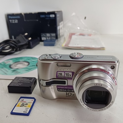Panasonic dmc tz2 lumix - panasonic,