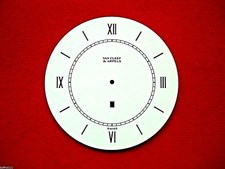 Cadran pendulette VAN CLEEF & ARPELS Clock montre dial Zifferblatt  62 mm uhr 