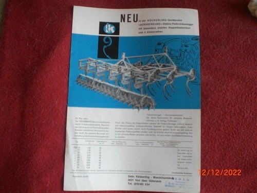 Ancien prospectus - ancien,