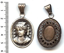 Vintage - Bijou PENDENTIF en