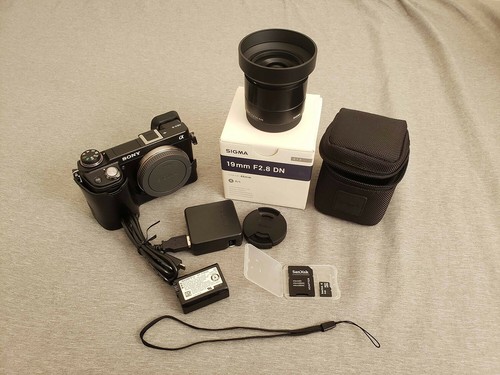 Sony nex 1mp - 16.1mp, sigma
