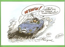 ALTRON  ex libris BD signé