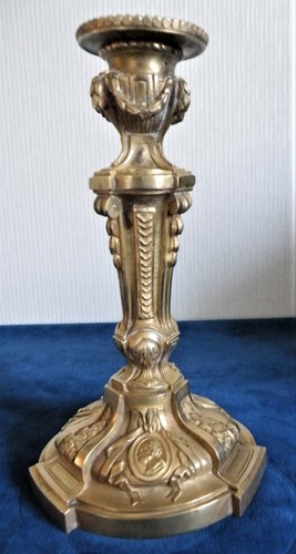 Superbe bougeoir flambeau - superbe, bougeoir,