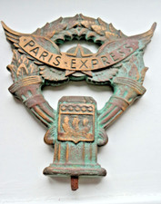 MASCOTTE TRAIN OU VOITURE ? BRONZE PARIS EXPRESS AILES D'AVIATION