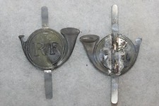 Insigne de casque  Adrian Chasseurs modèle 15 pour officier 1ere guerre BCA,BCP