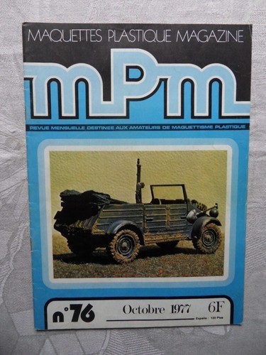 617 mpm maquettes plastique - maquettes,