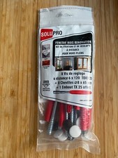 kit de fixation pour fenetres