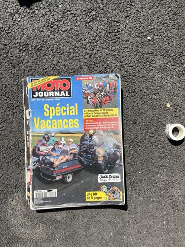 Magazine rare authentique - magazine,