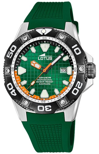Lotus montre plongée 200 - 200, m