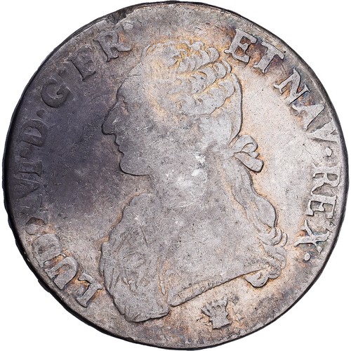 France louis xvi ecu aux - france,,