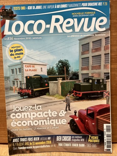 Loco revue 856 novembre - revue, n°856