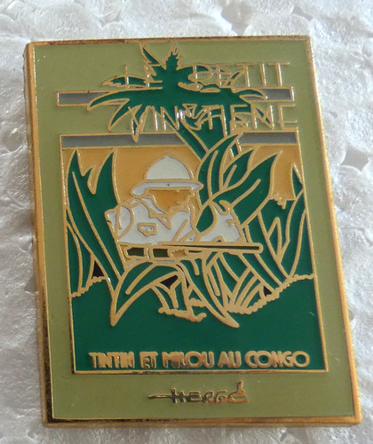 Rare pin tintin milou - rare, pin's