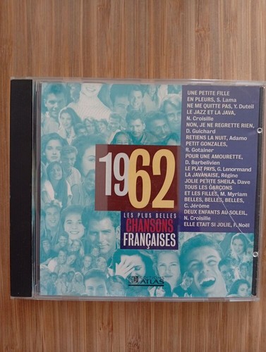 1962 les plus belles - , chansons
