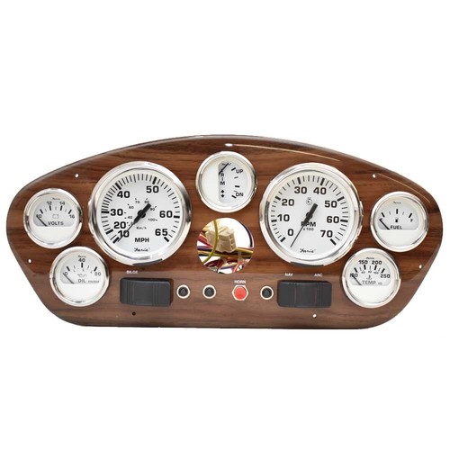 Glastron boat gauge - glastron, panel