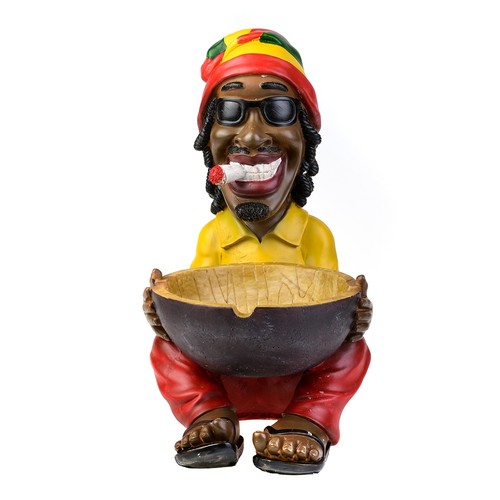 Cendrier rasta big - cendrier,