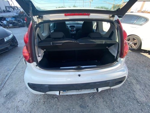 Pare choc arriere peugeot - choc,