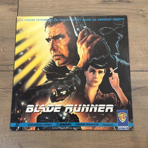 Laserdisc blade runner - laserdisc,
