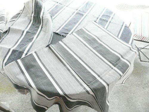 Toile matelas ancienne - toile, à