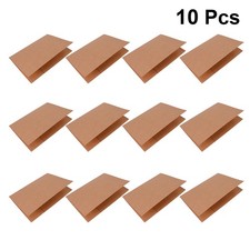  10 Pcs Plioir Papier Plieuse
