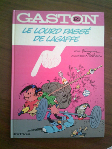Gaston lagaffe le - bd,