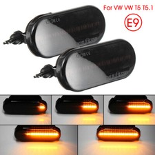 Noir lentille LED Clignotant