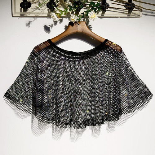 Paillette cristal strass - cristal,