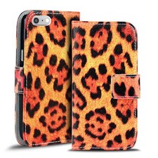 Etui Coque Pour Apple IPHONE 6 6S Plus Motif Téléphone Portable Livre Pliage Sac