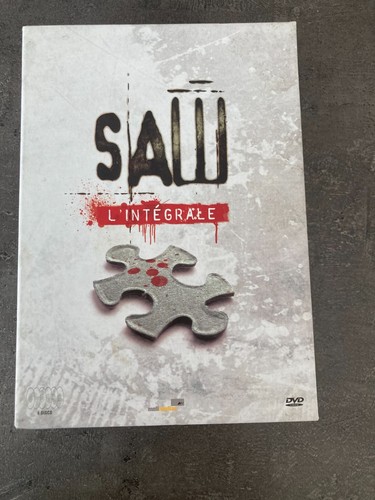 Coffret dvd film saw - 6,