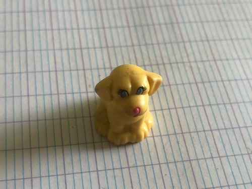 Petite figurine chien puppy - petite,